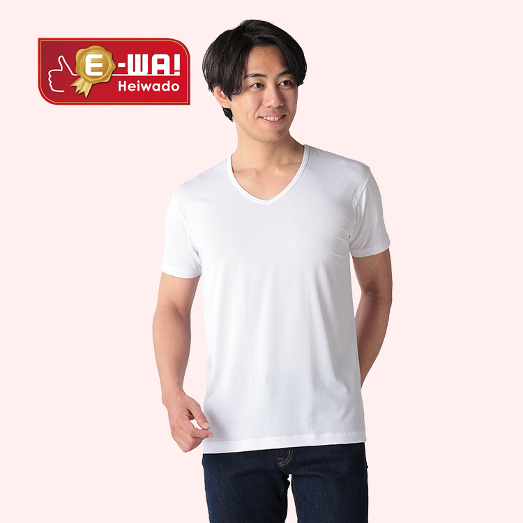 メンズ　SARARI INNER（サラリ インナー）COTTONmix