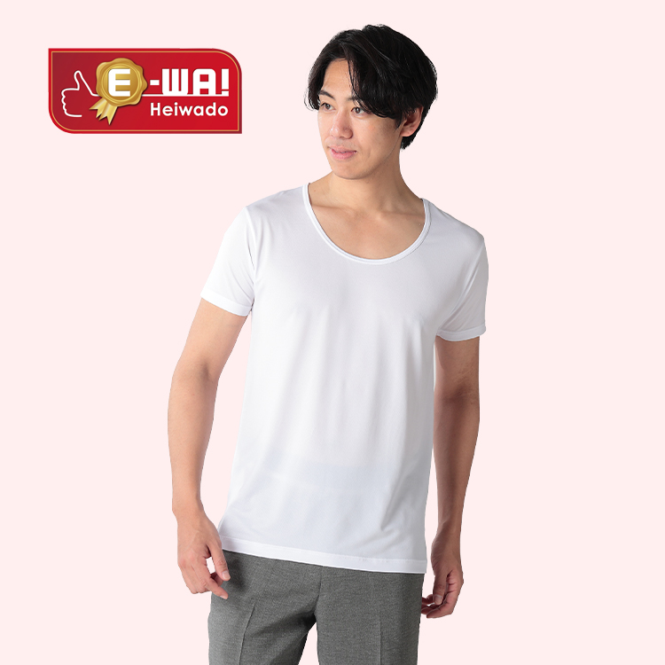 メンズ　SARARI INNER（サラリ インナー）メッシュトップス