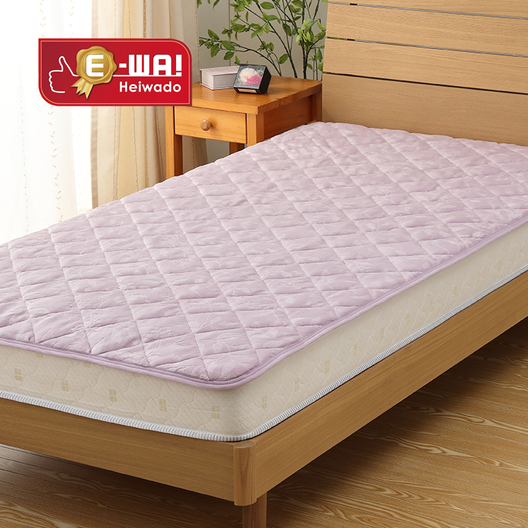 ぐっすリッチ敷パッド(ノンスリップ/ふんわり)