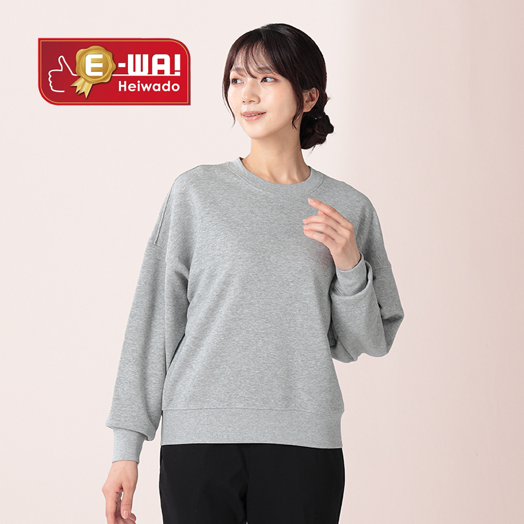 綿-DECO トレーナー