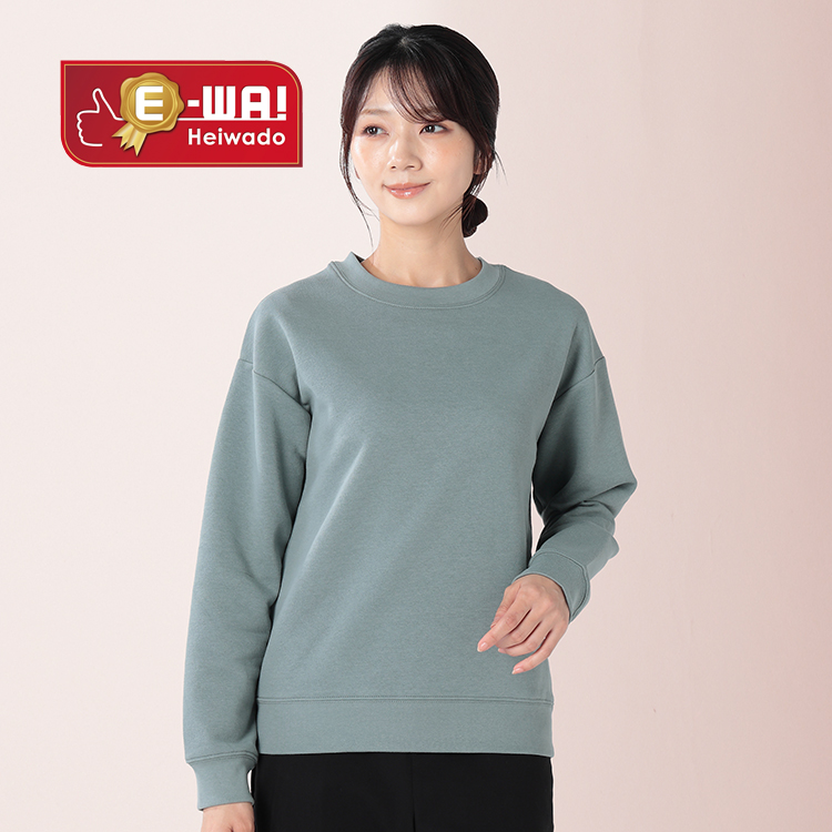 レディス　ぬく暖トレーナー