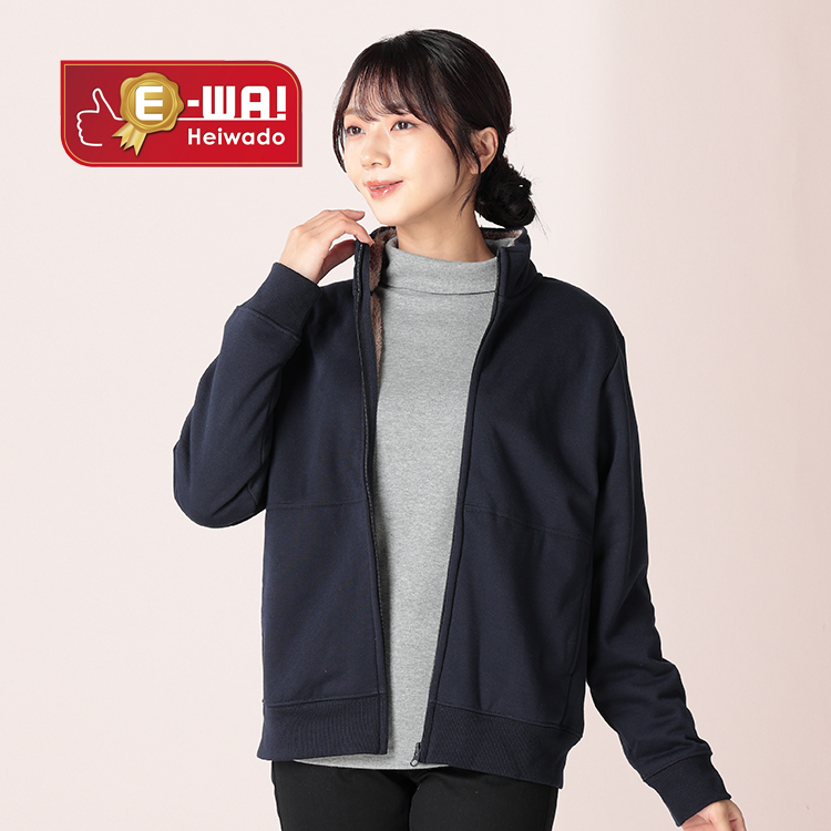 レディス　あつ暖ジャケット