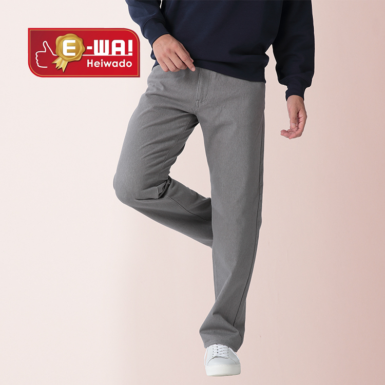 メンズ　ぽか暖パンツ