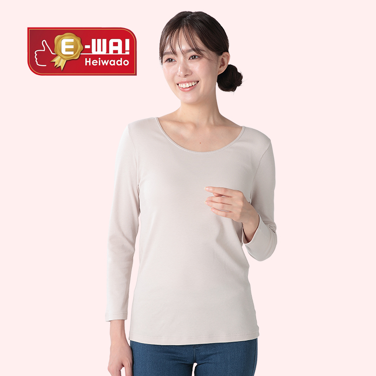 レディス Uru-PokaInner COTTON