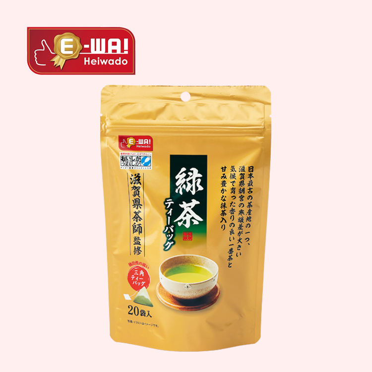 滋賀県朝宮緑茶ティーバッグ